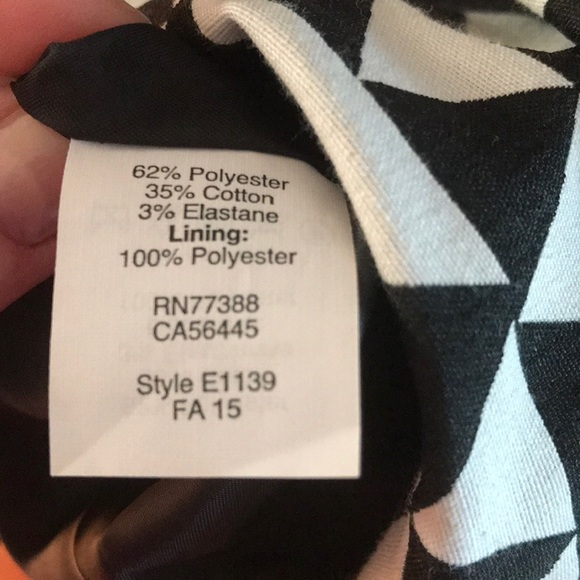 NWT J. CREW factory triangle dress - Picture 5 of 5